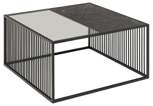 BRAM Salontafel Clune - 80 x 80 cm - Zwart - vtwonen shop