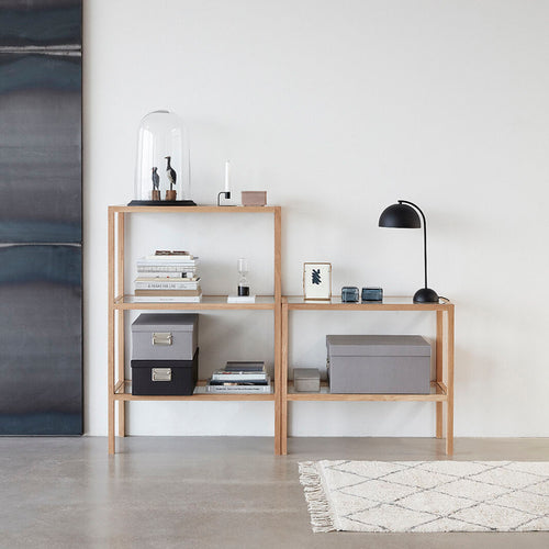 Hübsch kandelaar Curve - ijzer - ø9xh7cm - vtwonen shop