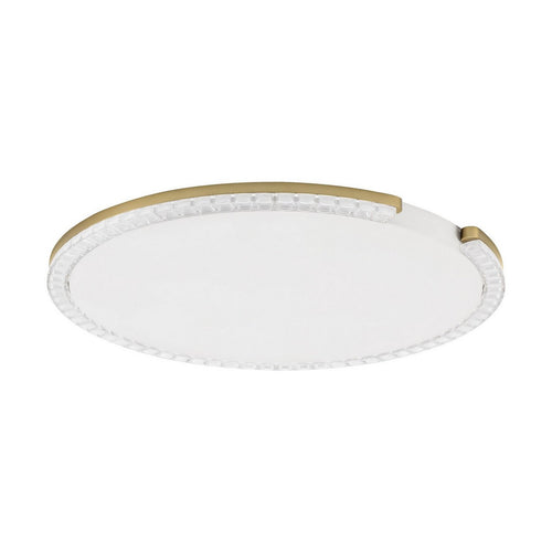 Nova Luce GREAMY Decoratieve plafondlamp in goudkleur met Triac dimbare LED-technologie, 30W, 1950lm, 3000K