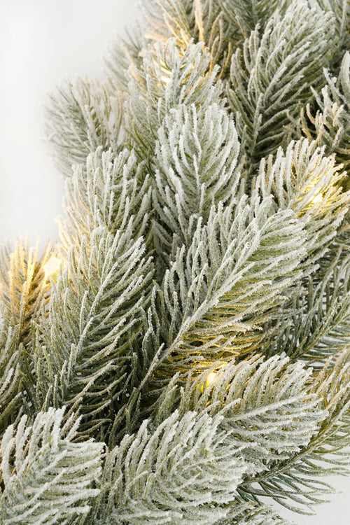 Black Box Trees Nagoya Guirlande met LED Verlichting en Timerfunctie  - L270 x Ø20 cm - Groen - vtwonen shop