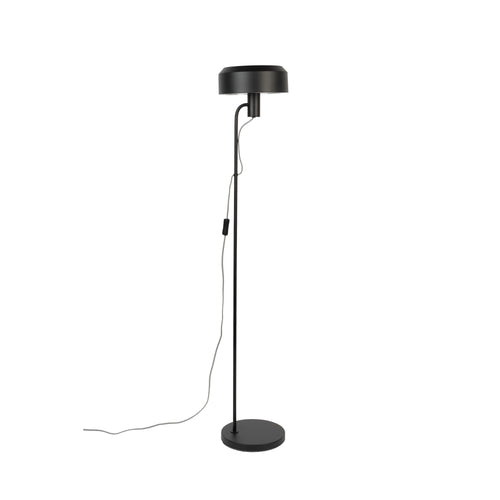 Housecraft Living Landon Vloerlamp/ Staande Leeslamp Zwart - vtwonen shop