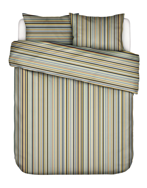 Essenza Donna dekbedovertrek - Lits-Jumeaux XL – 260x200/220 cm - Hazy yellow