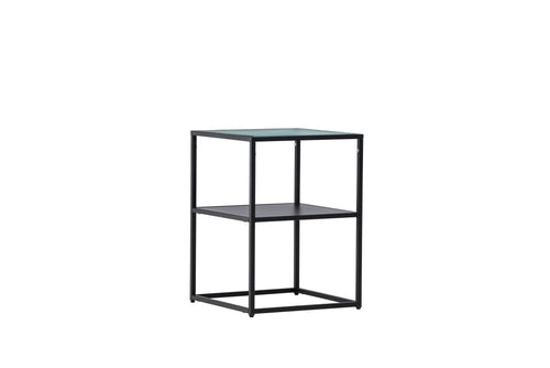 Rebellenclub Bijzettafel Ahanu - 40 x 40 cm - Zwart - vtwonen shop