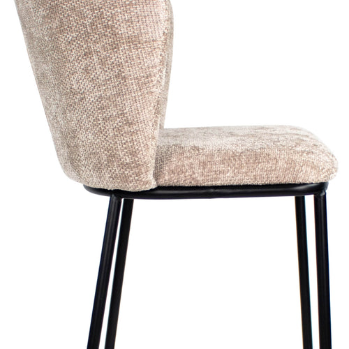 Kick barkruk Bo - Champagne - vtwonen shop