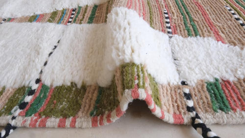 AFK Living vloerkleed Berber - handgemaakt - Wol - 205 x 281 cm