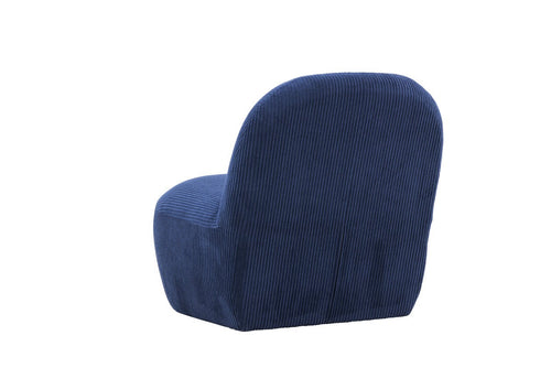 BRAM Fauteuil Sikke - Blauw Ribstof - vtwonen shop