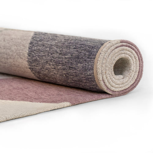 Louis De Poortere vloerkleed Eclipse - paars - 140x200cm