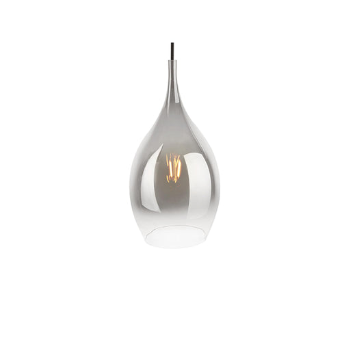 Leitmotiv hanglamp  - zilver - Ø20cm - vtwonen shop