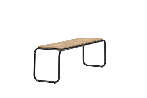 Rebellenclub Tuinbank Aspen - Zwart - vtwonen shop