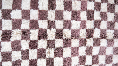 AFK Living vloerkleed Berber - handgemaakt - Wol - 200 x 300 cm
