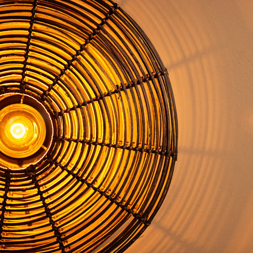 Light & Living wandlamp Mataka - bruin - Ø51cm - vtwonen shop