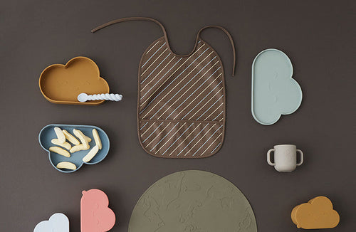 OYOY Bord en schaal Chloe - silicone