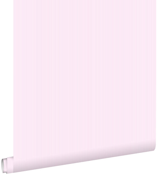 ESTAhome behang fijne strepen licht roze - 53 cm x 10,05 m - 115708 - vtwonen shop