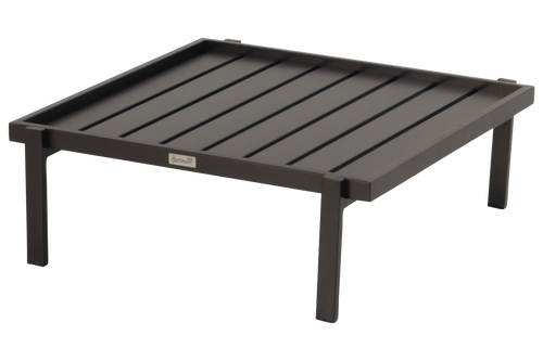 Hartman Loungetafel Harry - Bruin Aluminium - 84x80x29cm