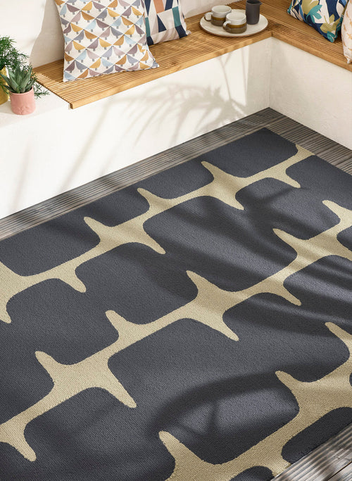 Scion Lohko Liquorice outdoor 425805 140x200 cm - vtwonen shop