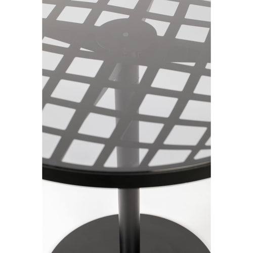 Zuiver Albert Tuintafel/ Bistrotafel Rond 80 cm Zwart - vtwonen shop