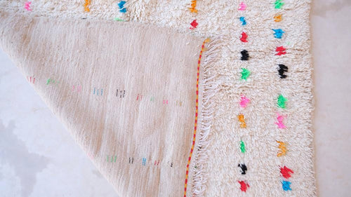 AFK Living vloerkleed Berber - handgemaakt - Wol - 140 cm x 200 cm