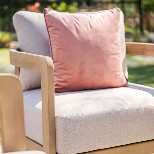 Garden Impressions loungestoel Sirocco - grey sand