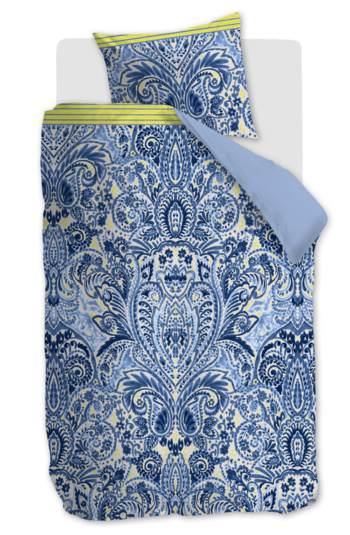 Oilily Dekbedovertrek Linzi - 140 x 200/220 cm - Blauw
