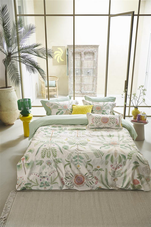 Pip Studio dekbedovertrek Bamboleo - 200x200/220 cm - gebroken wit - vtwonen shop