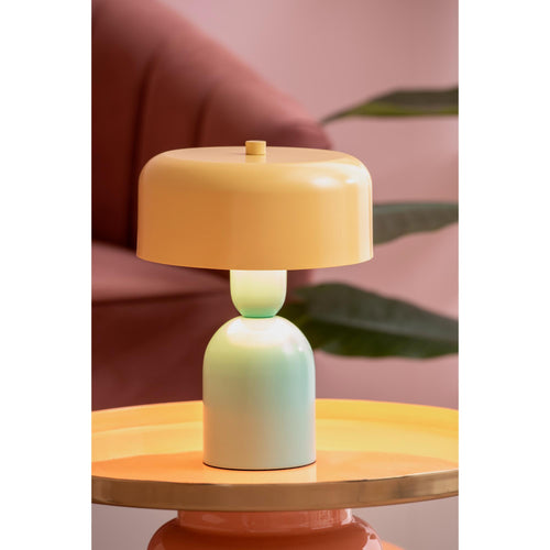 Leitmotiv tafellamp Double Funky - blauw - Ø19cm - vtwonen shop