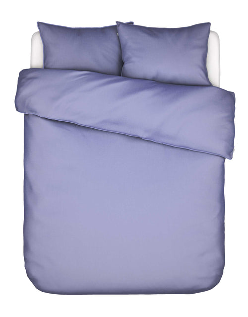 Essenza Minte dekbedovertrek - Tweepersoons – 200x200/220 cm - Lavendelblauw