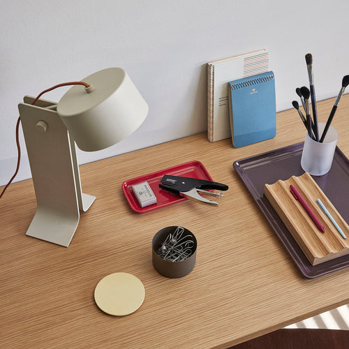 Hübsch opbergdoos District - ijzer - ø10xh6cm - vtwonen shop