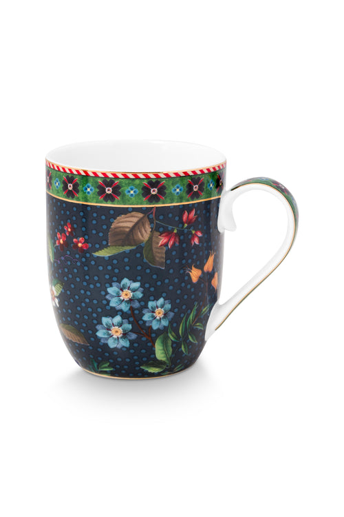 Pip Studio - Berry Blues - Set van 2 Mokken Small - Koffiekopjes - 200ml