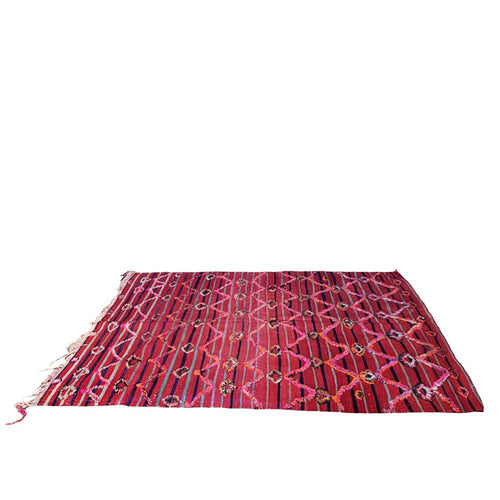 AFK Living vloerkleed Berber - handgemaakt - Wol - 138 x 220 cm - vtwonen shop