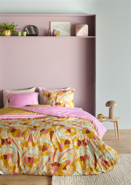 Oilily Carnation Clash dekbedovertrek - Tweepersoons - 200x200/220 cm - Multikleur
