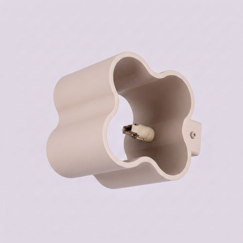 Sollux Lighting Wandlamp OVIO taupe G9 - 12x14,5x10cm