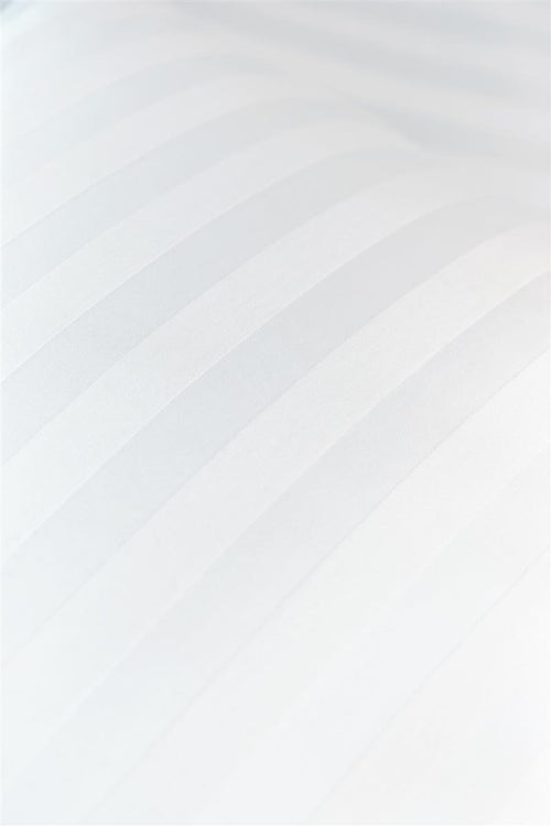 Beddinghouse Shine dekbedovertrek - Effen - Lits-Jumeaux - 240x200/220 cm - Wit - vtwonen shop