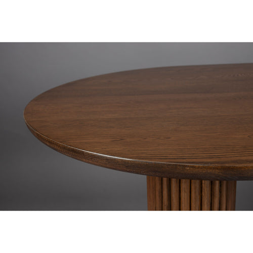 Dutchbone Dean Eettafel - Bruin - vtwonen shop