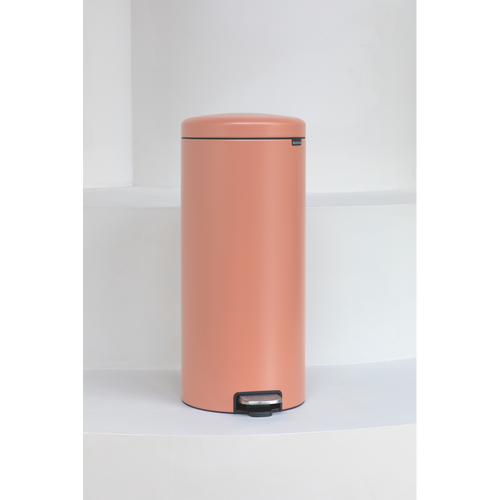 NewIcon pedaalemmer 30 liter met kunststof binnenemmer - Warm Copper - vtwonen shop