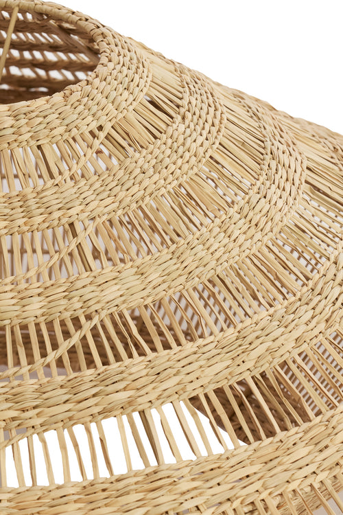 Light & Living hanglamp OWANA - bruin - Ø80x30cm - vtwonen shop