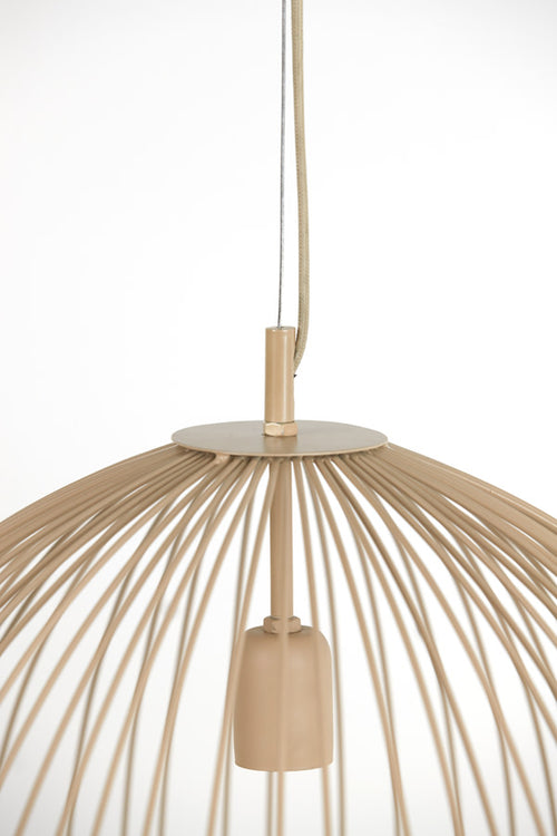 Light & Living hanglamp  - wit - 56x56x55 cm