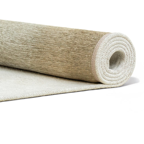 Ecorugs vloerkleed Fawn - beige - 240x240cm