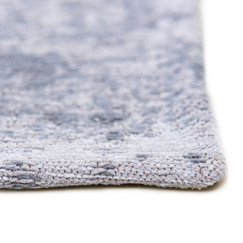 Louis De Poortere vloerkleed Quartz - grijs - 170x240cm - vtwonen shop