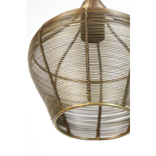 Light & Living hanglamp Alvaro - brons - 100x20x122cm - vtwonen shop