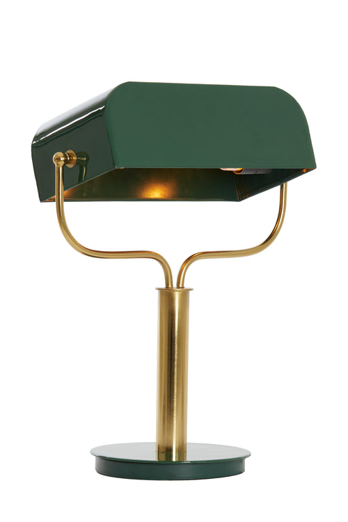 Light & Living tafellamp AYER - 37x14x43cm - groen - vtwonen shop