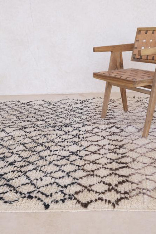 AFK Living vloerkleed Berber - handgemaakt - Wol - 407 x 193 cm - vtwonen shop