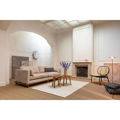 Zuiver Blossom 3-zitsbank Zand - Crème