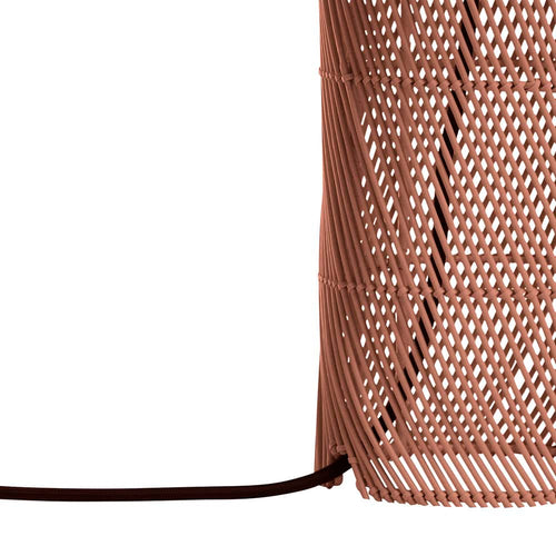 Originalhome Lampenkap Juara Swirl gerecycled terracotta