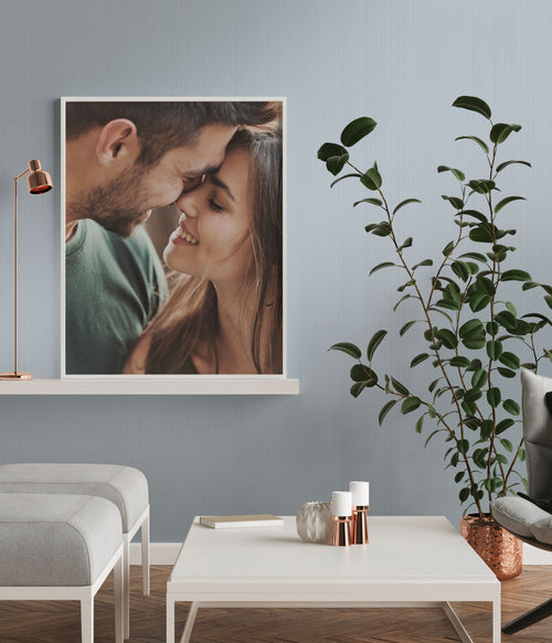 A.S. Création behang effen grijs - 53 cm x 10.05 m - AS-380985 - vtwonen shop