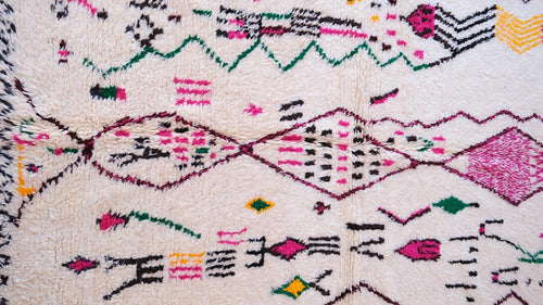 AFK Living vloerkleed Berber - handgemaakt - Wol - 140 cm x 200 cm