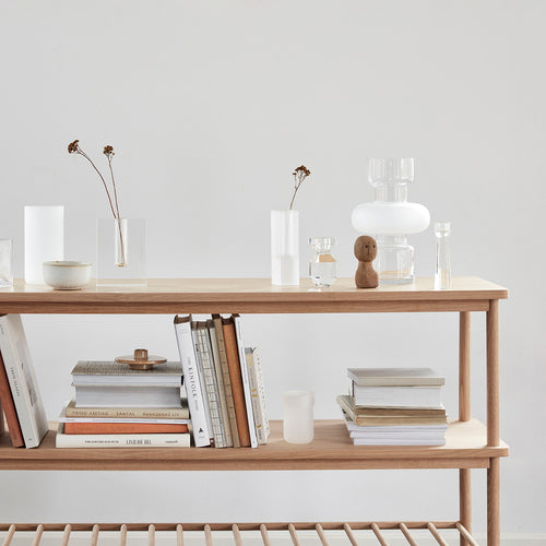 Hübsch opbergpotten Pop - glas - ø7xh7, ø7xh11cm - vtwonen shop