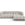 Cosmopolitan Design Modulaire hoekbank rechts Sky 4-zits, flueel, lichtgrijs - 162x272x70cm