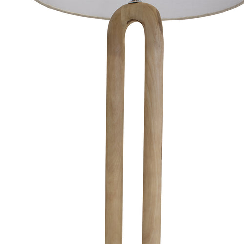 Giga Meubel Vloerlamp Micky - Naturel - vtwonen shop