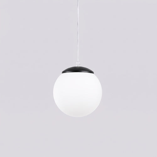 Sollux Lighting Hanglamp UGO 40 zwart - 40x40x130cm