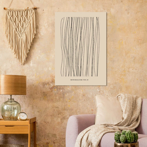 Artfulprints  Abstract - Minimalism   poster A4 21x29.7 cm